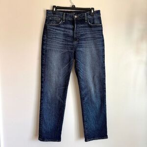 Joe's Jeans The Honor High Rise Vintage Straight Jeans - Dark Indigo | Size 28